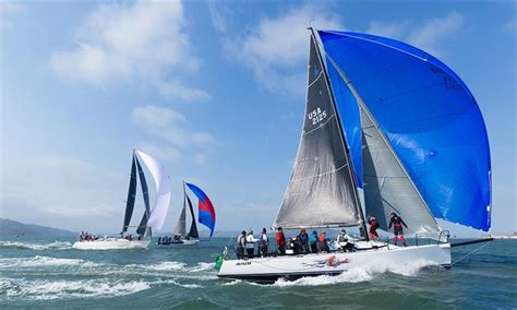 Rolex Big Boat Series at St. Francis Yacht Club 